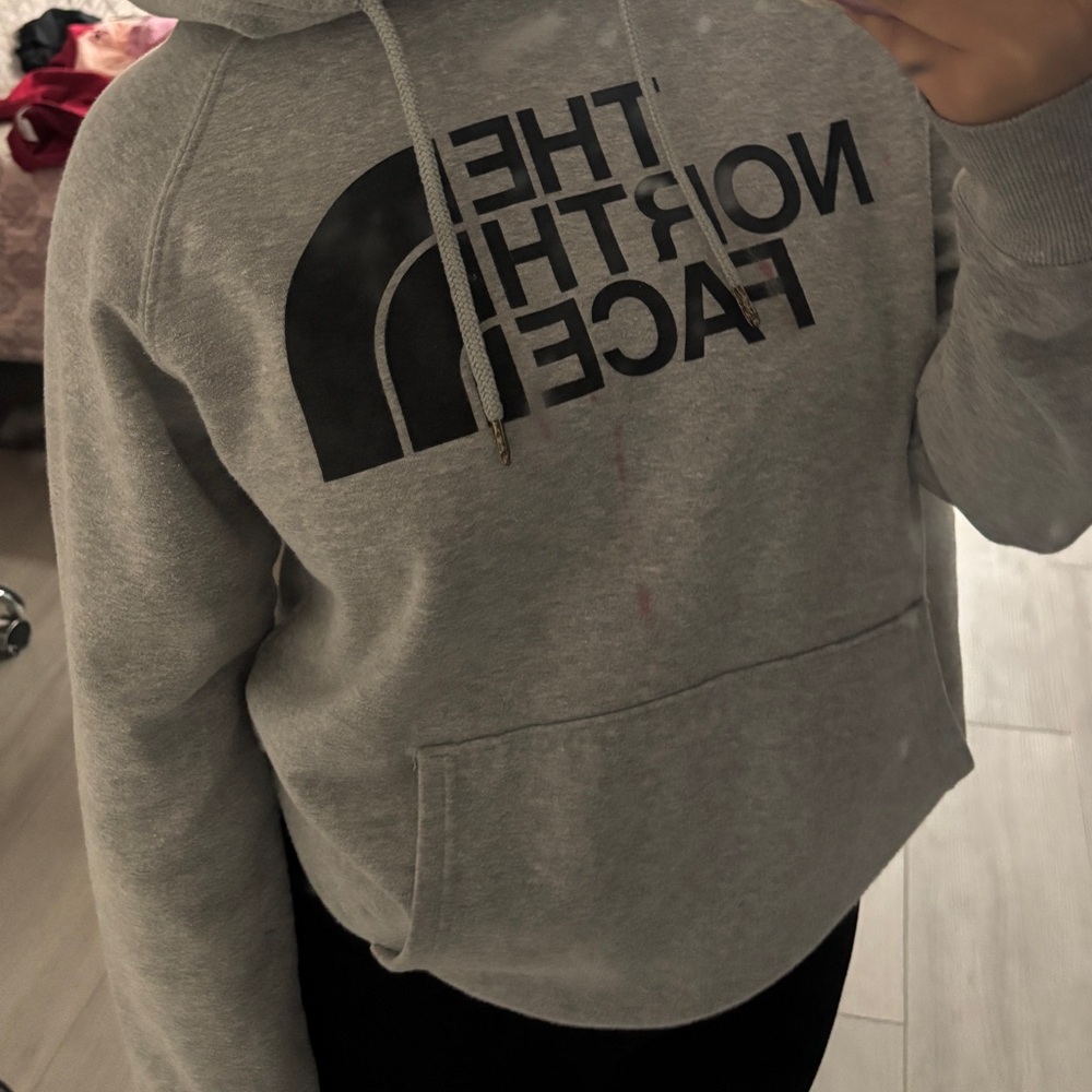 The North Face Gray Hoodie